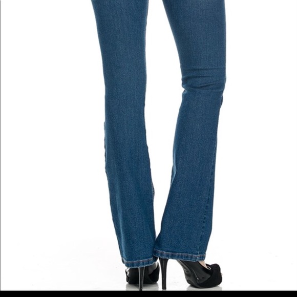 WAX PREMIUM Jeans Ladies Bootcut Denim Blue Jeans Sizes 3 Poshmark